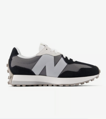 Zapatillas NB 327 negro gris